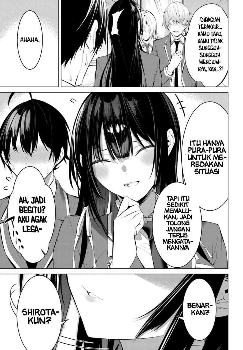 Haite Kudasai Takamine-san Chapter 29 Gambar 26