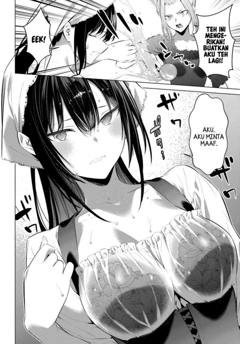 Haite Kudasai Takamine-san Chapter 28 Gambar 5