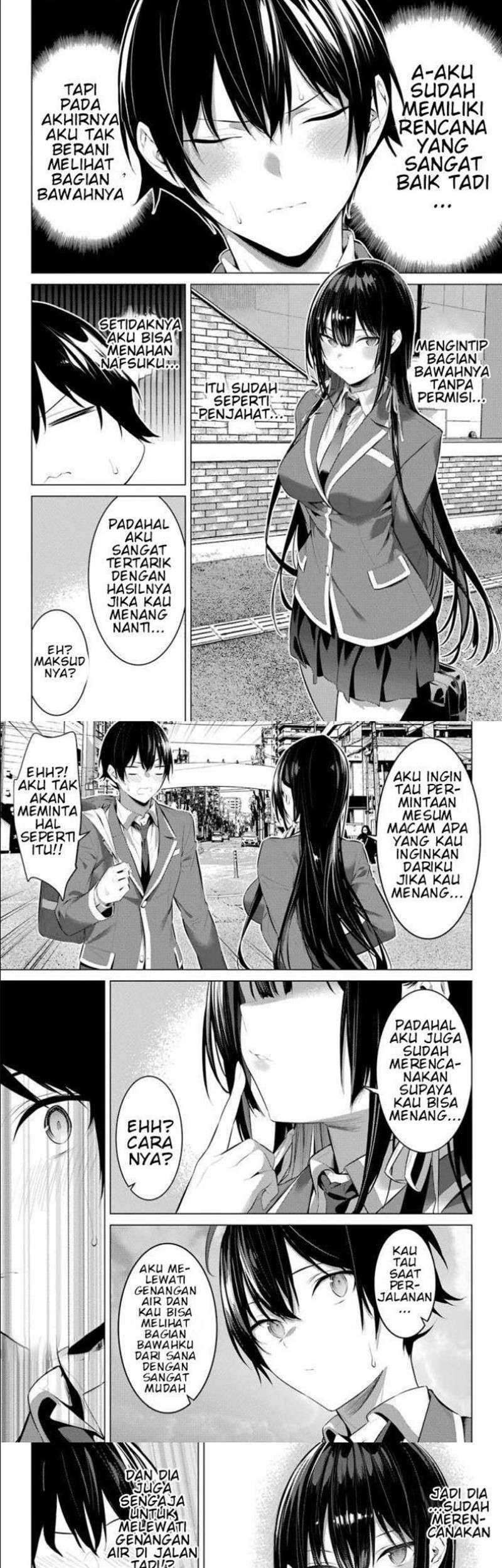 Haite Kudasai Takamine-san Chapter 26 Gambar 11