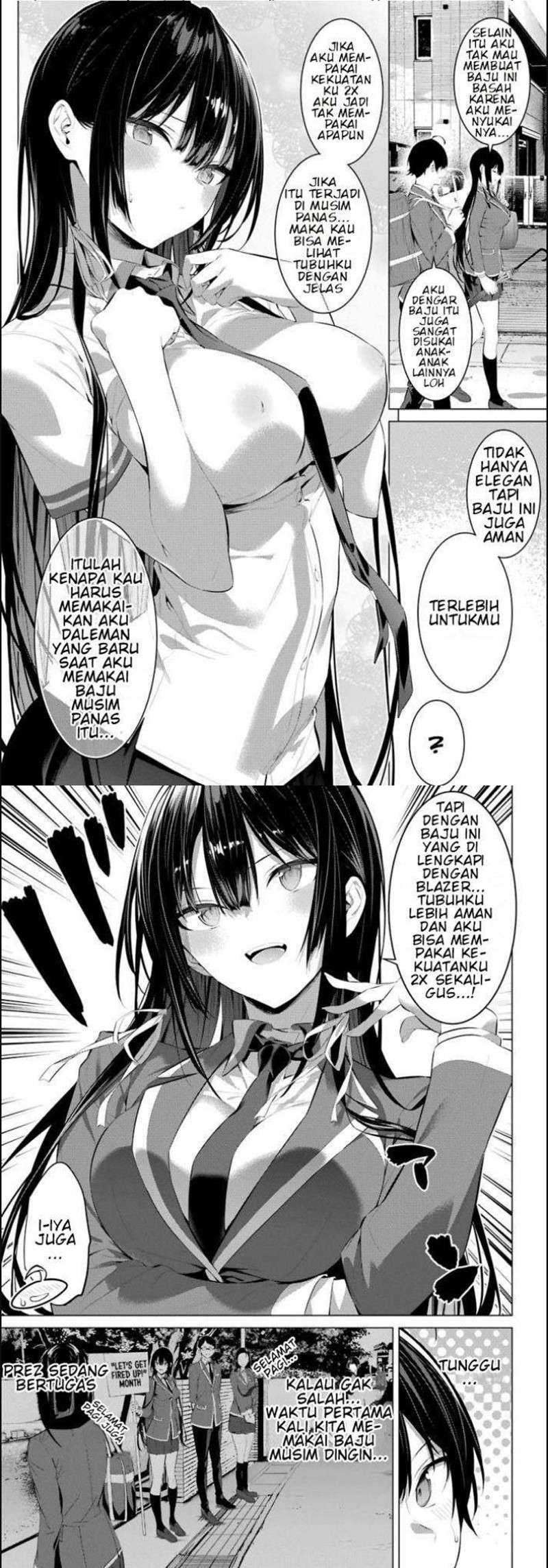 Manga Haite Kudasai Takamine-san Chapter 26 gambar nomor 2