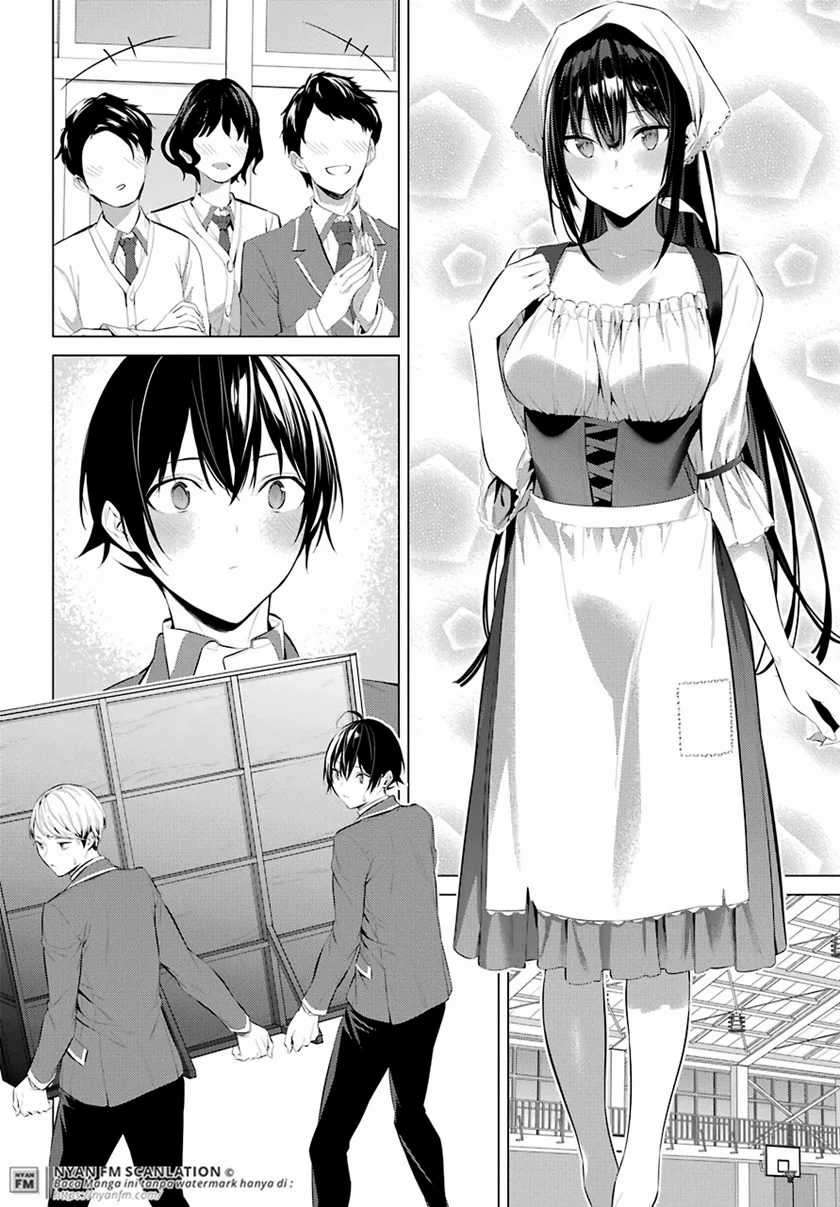 Haite Kudasai Takamine-san Chapter 25 Gambar 17