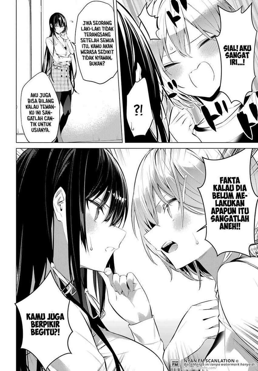 Haite Kudasai Takamine-san Chapter 24 Gambar 15