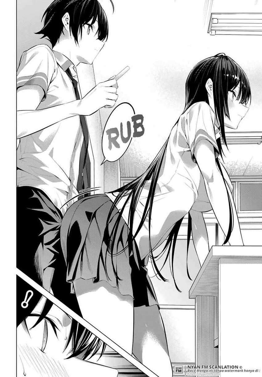 Haite Kudasai Takamine-san Chapter 23 Gambar 11