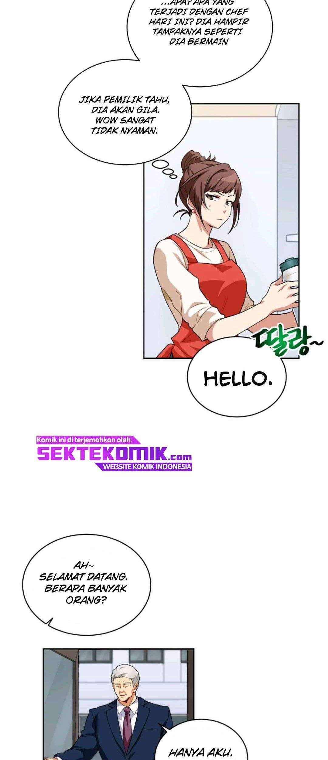 Please Have a Meal Chapter 11 Gambar 28