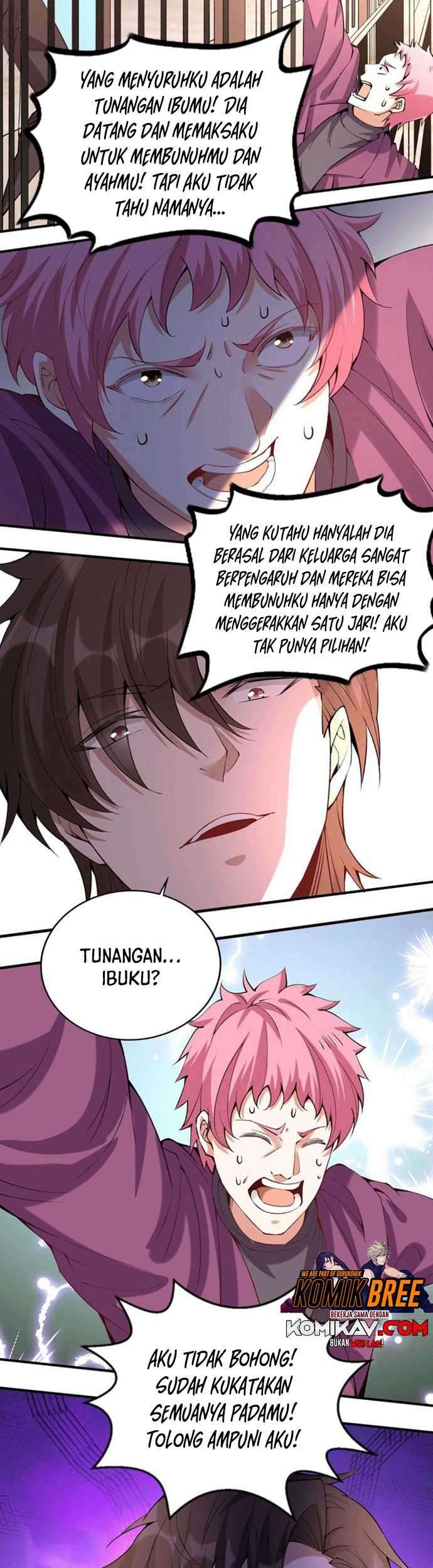 God of War Dragon Son-in-law Chapter 41 Gambar 12