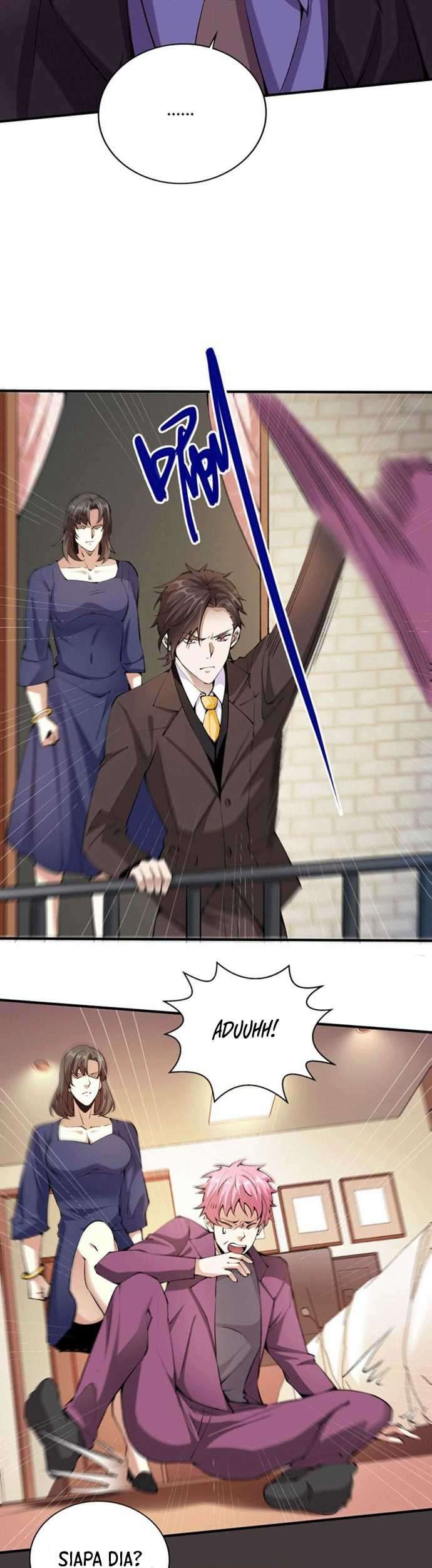 God of War Dragon Son-in-law Chapter 41 Gambar 14