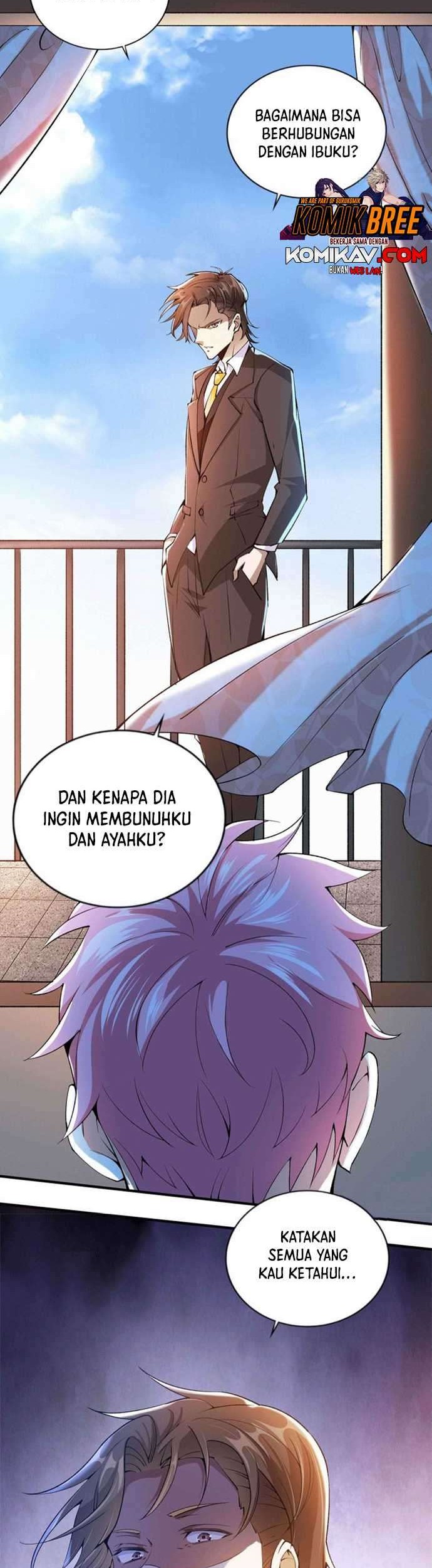 God of War Dragon Son-in-law Chapter 41 Gambar 15