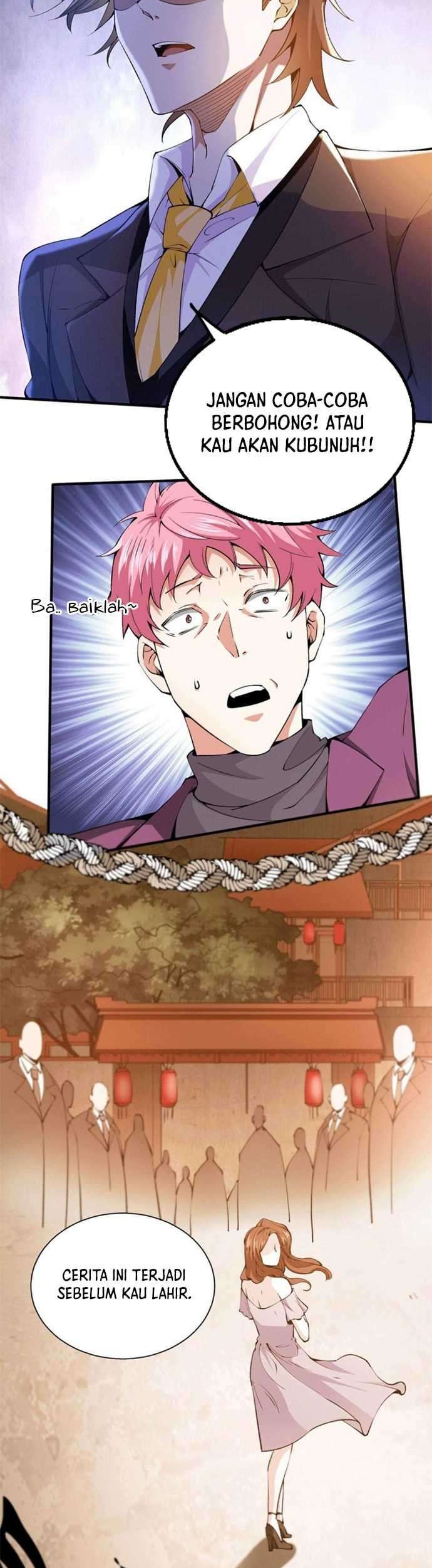 God of War Dragon Son-in-law Chapter 41 Gambar 16