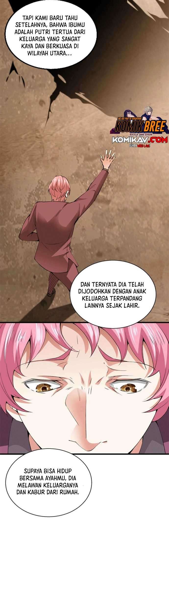 God of War Dragon Son-in-law Chapter 41 Gambar 18