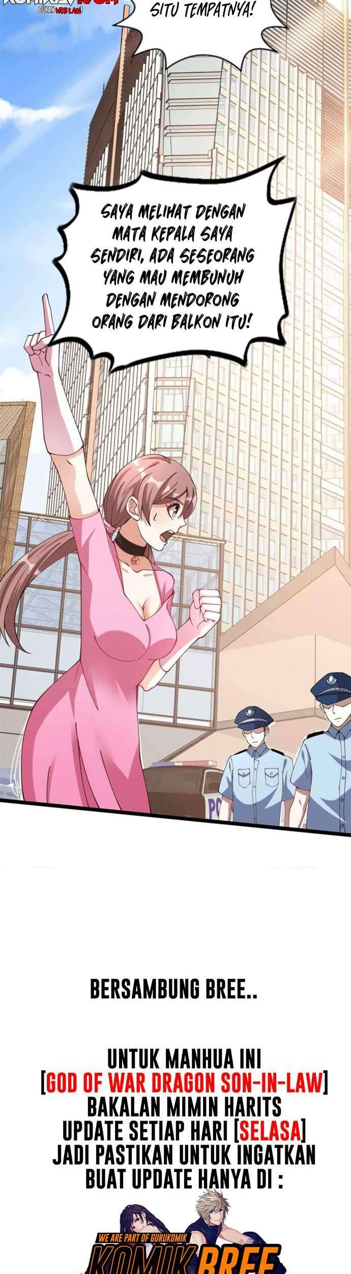 God of War Dragon Son-in-law Chapter 41 Gambar 23