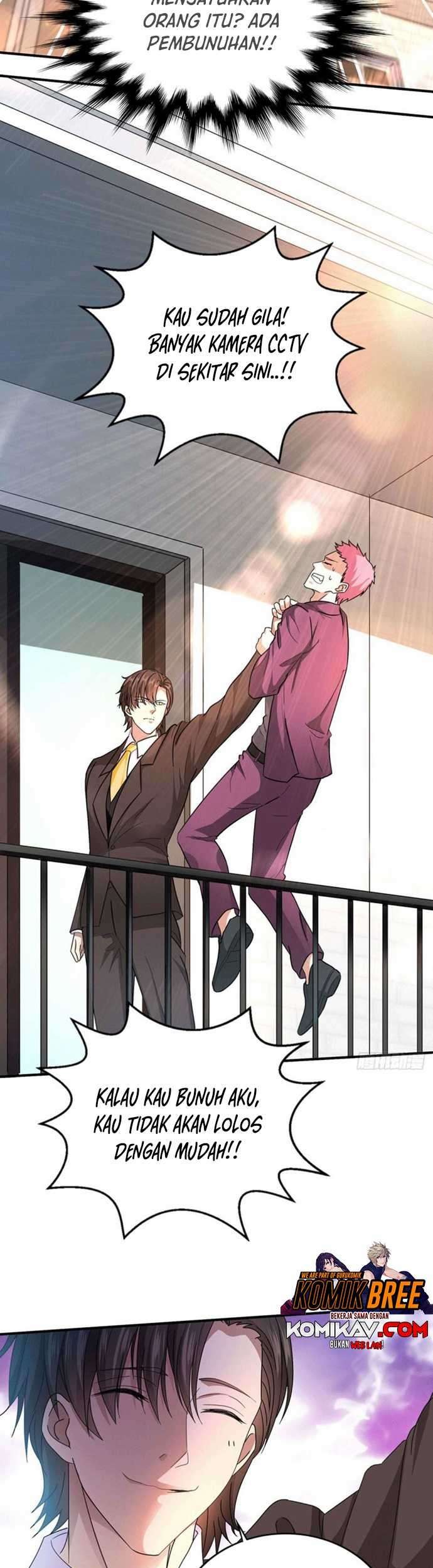 God of War Dragon Son-in-law Chapter 41 Gambar 6