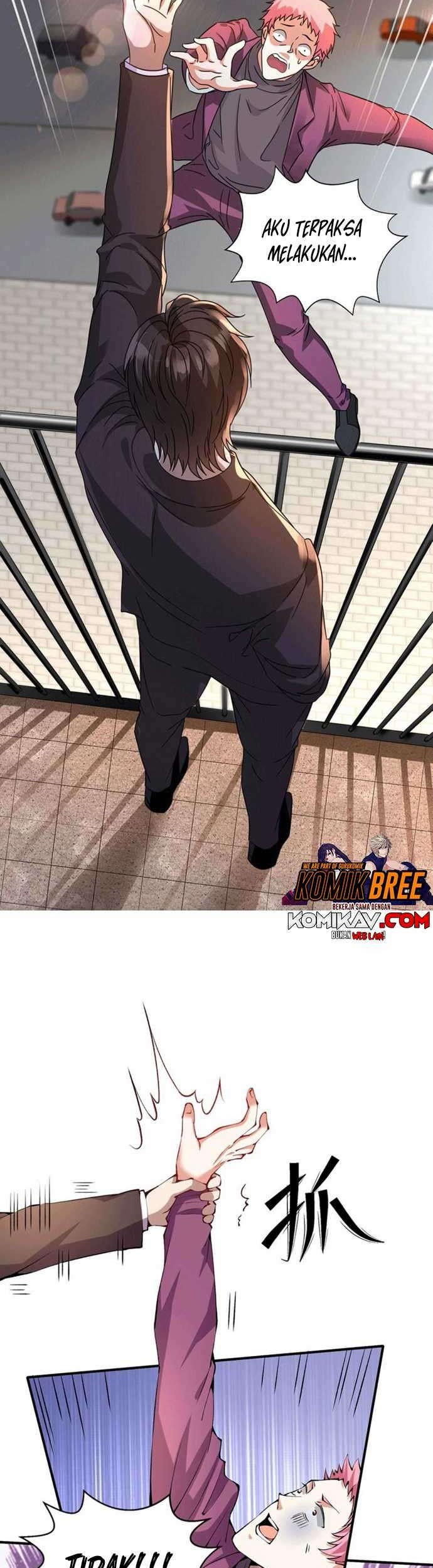 God of War Dragon Son-in-law Chapter 41 Gambar 8