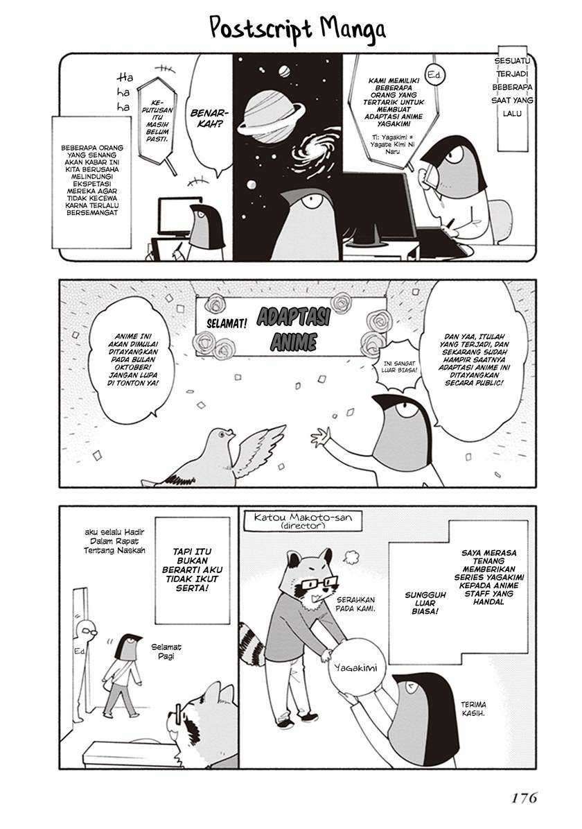 Yagate Kimi ni Naru Chapter 34.5 Gambar 10