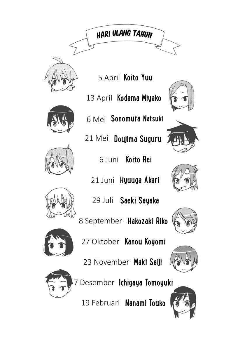 Yagate Kimi ni Naru Chapter 34.5 Gambar 12