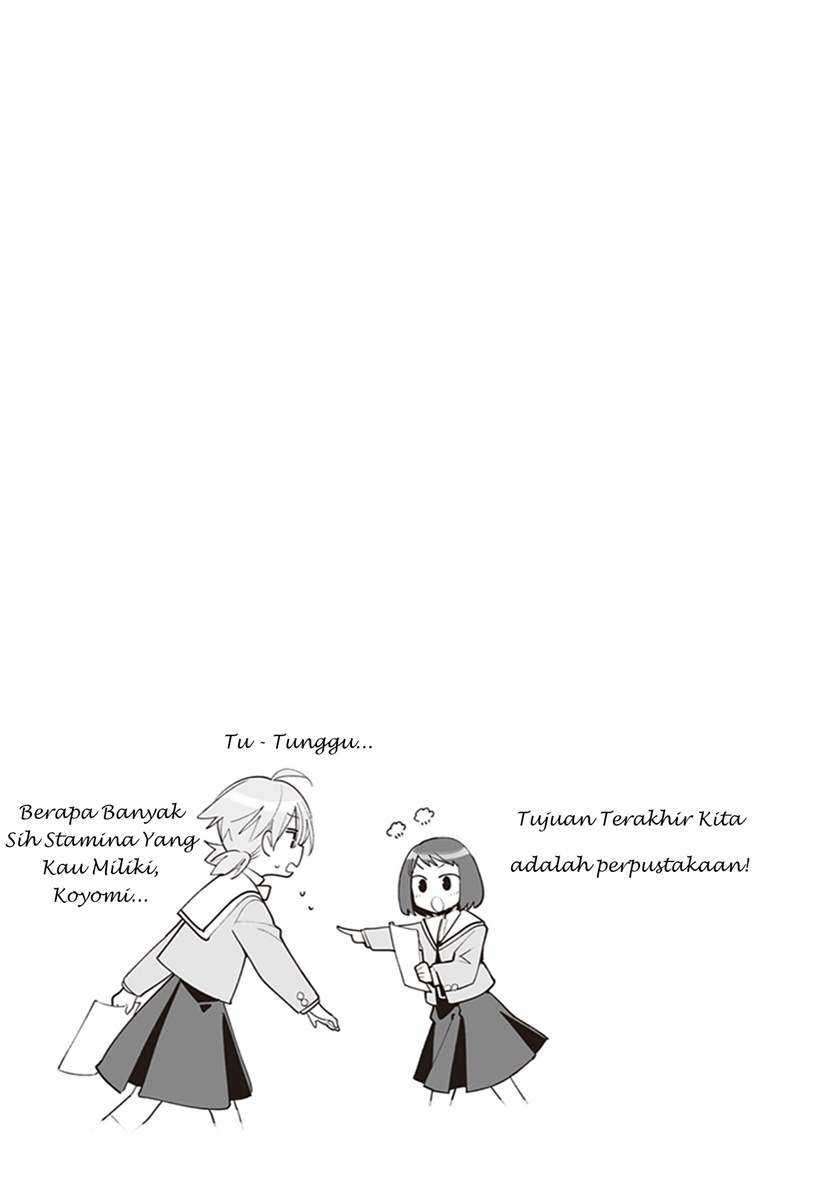 Manga Yagate Kimi ni Naru Chapter 34.5 gambar nomor 2