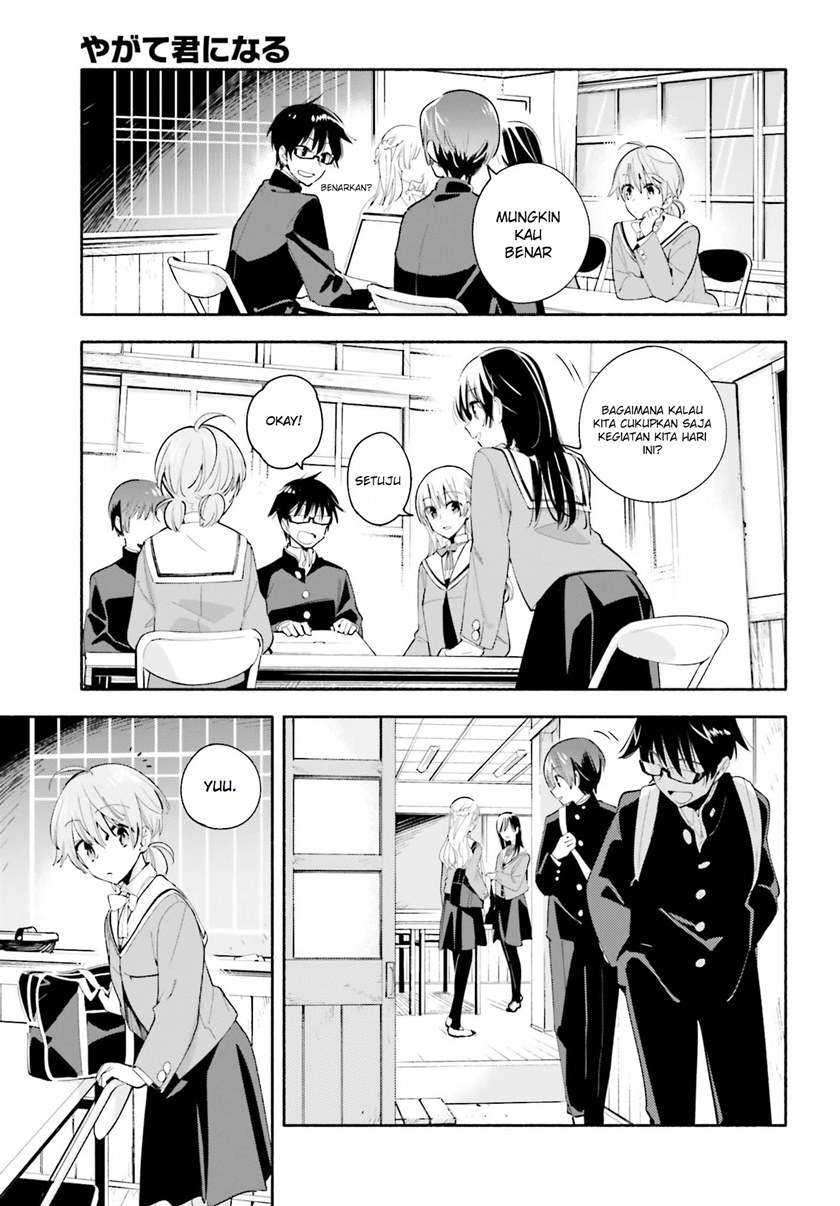 Yagate Kimi ni Naru Chapter 34 Gambar 7