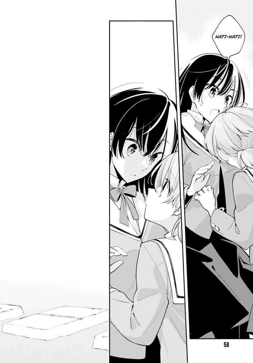 Yagate Kimi ni Naru Chapter 34 Gambar 18