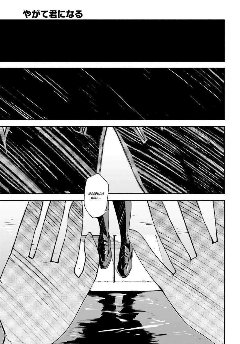 Yagate Kimi ni Naru Chapter 34 Gambar 21