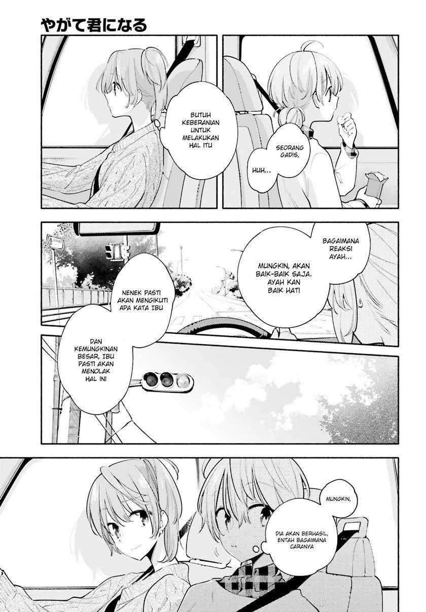 Yagate Kimi ni Naru Chapter 33 Gambar 6
