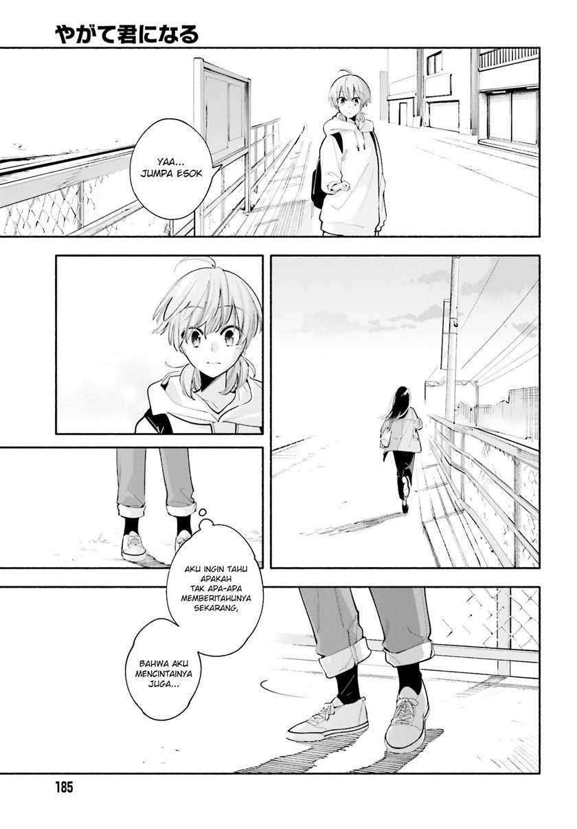 Yagate Kimi ni Naru Chapter 32 Gambar 19