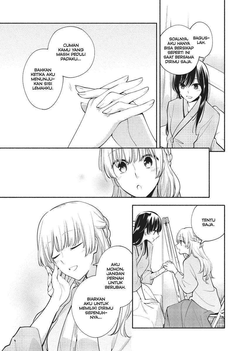 Yagate Kimi ni Naru Chapter 31 Gambar 9