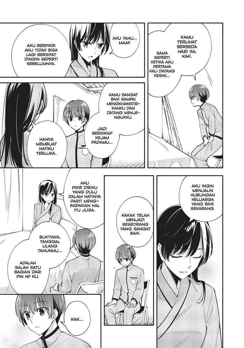 Yagate Kimi ni Naru Chapter 31 Gambar 21