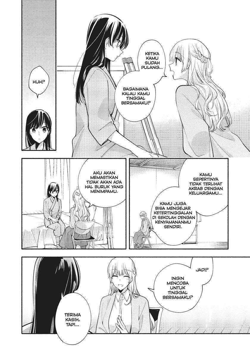 Yagate Kimi ni Naru Chapter 31 Gambar 24