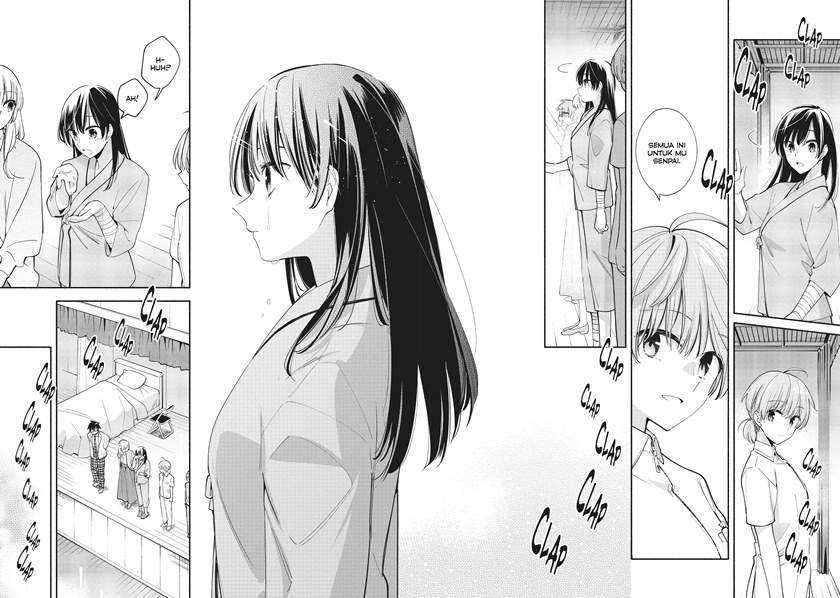 Yagate Kimi ni Naru Chapter 31 Gambar 34
