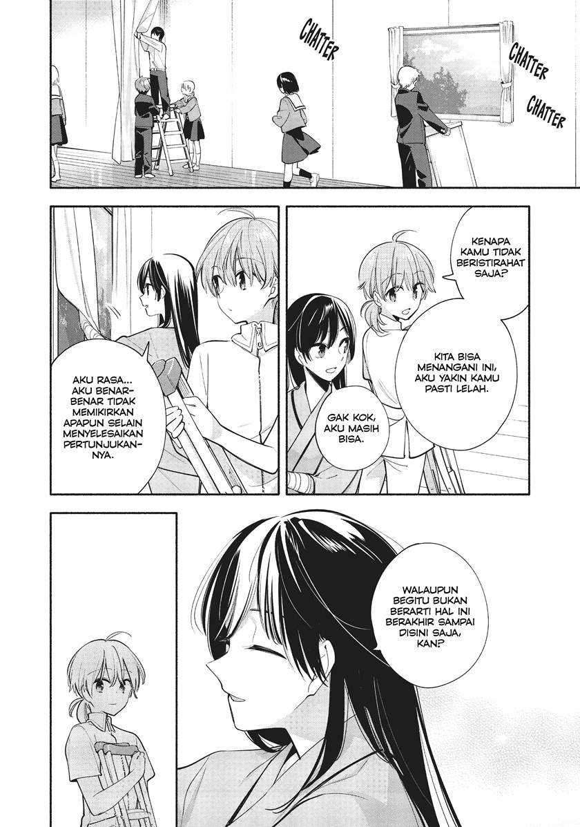 Yagate Kimi ni Naru Chapter 31 Gambar 37