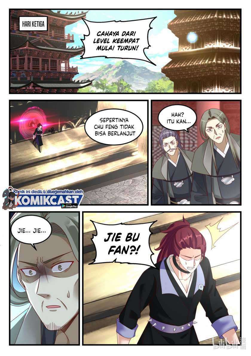 Martial God Asura Chapter 170 Gambar 4