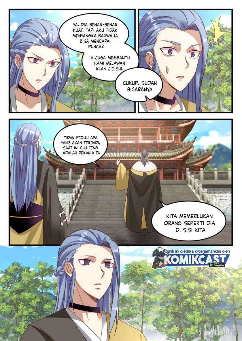 Martial God Asura Chapter 170 Gambar 8