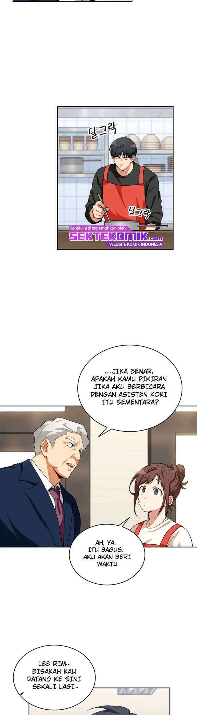 Please Have a Meal Chapter 12 Gambar 6