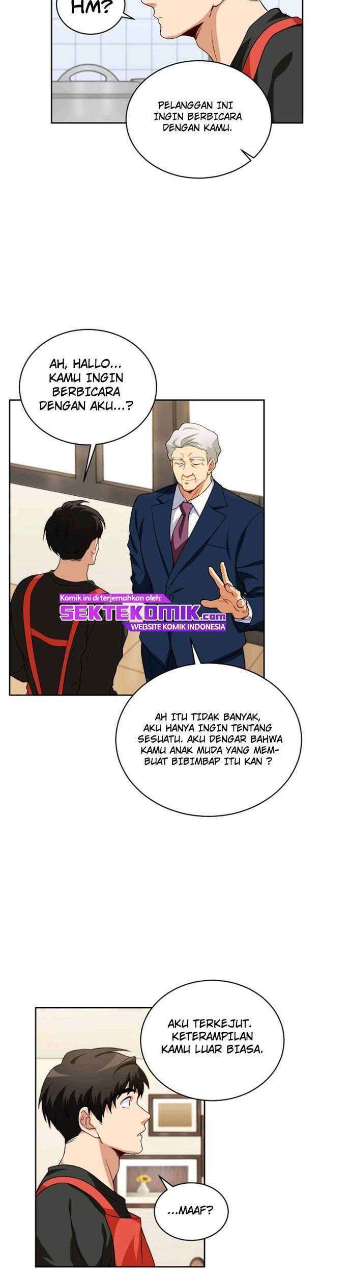 Please Have a Meal Chapter 12 Gambar 8