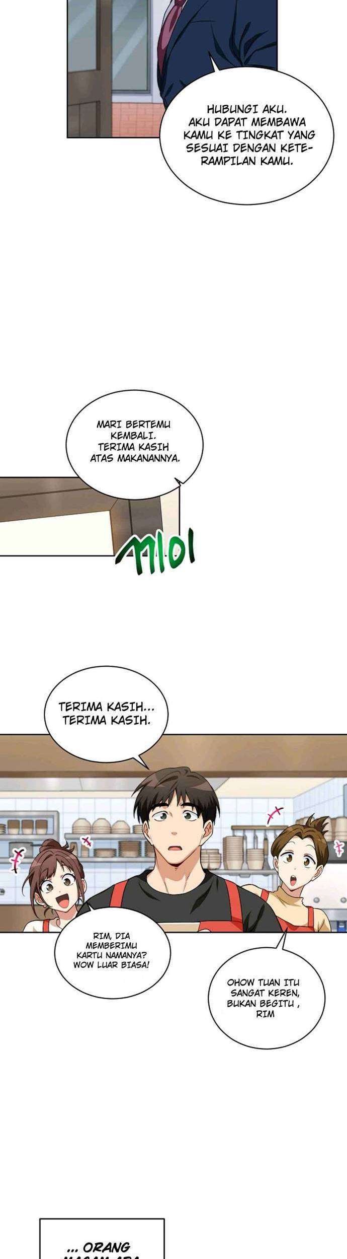 Please Have a Meal Chapter 12 Gambar 14