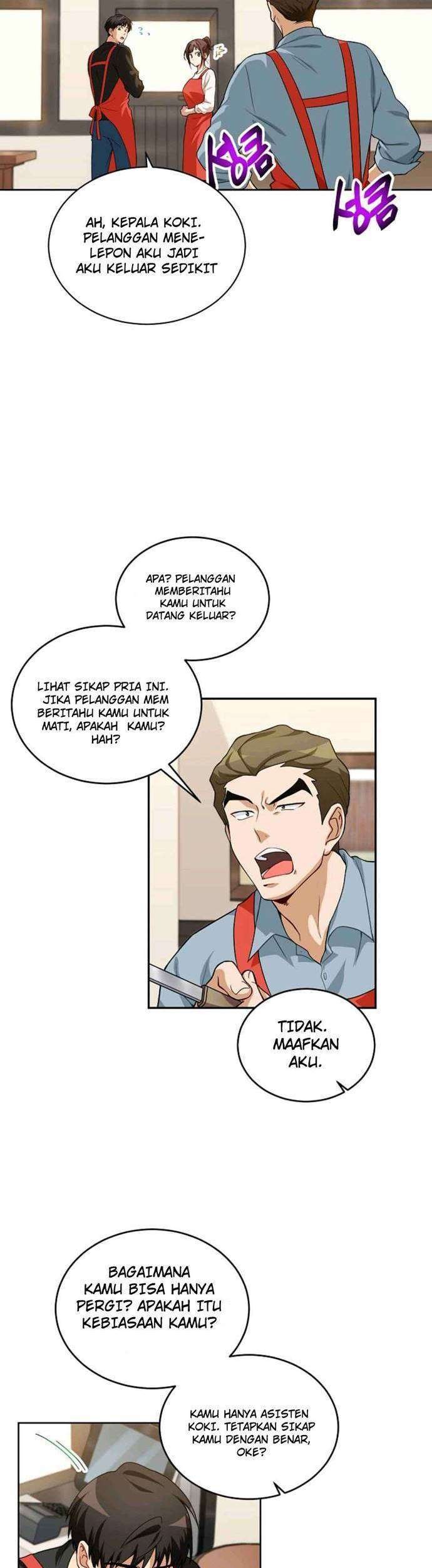 Please Have a Meal Chapter 12 Gambar 18