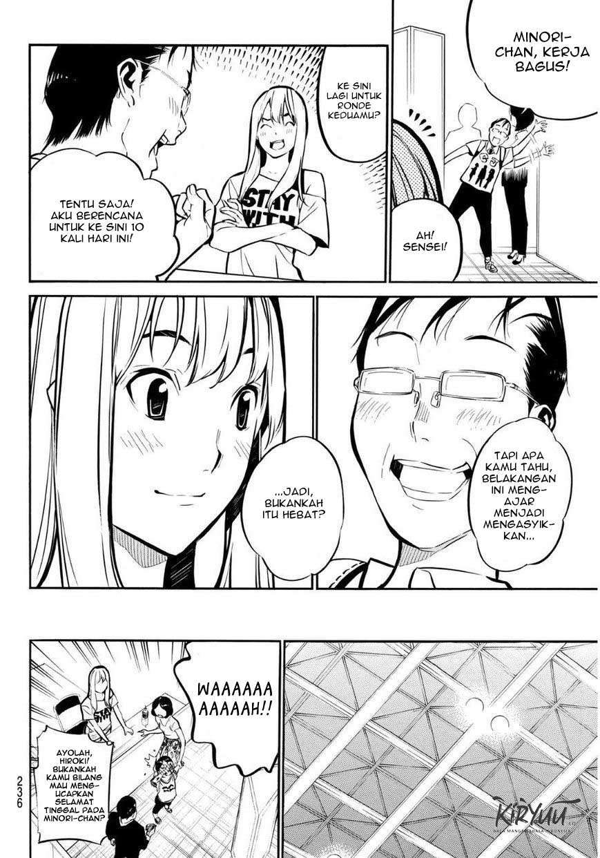 AKB49 Chapter 220 Gambar 10