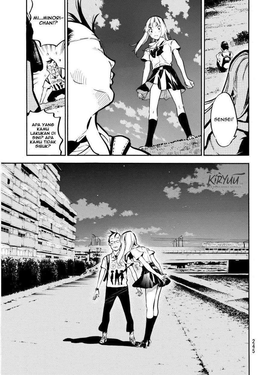 AKB49 Chapter 220 Gambar 19