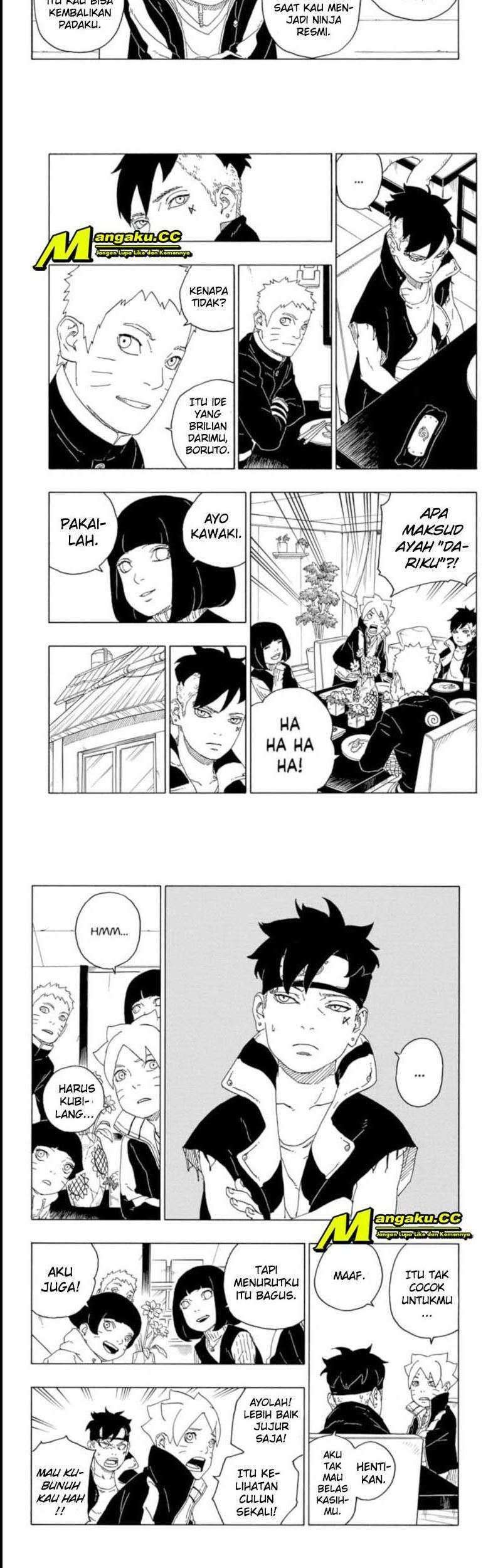 Boruto Chapter 60.2 Gambar 9