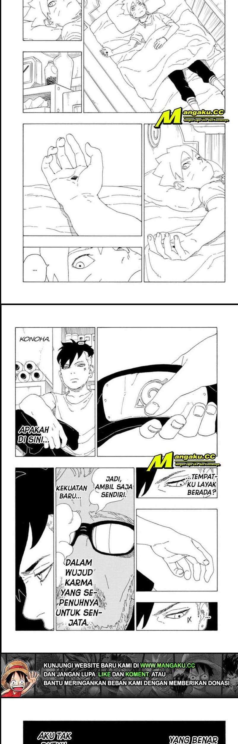 Boruto Chapter 60.2 Gambar 13