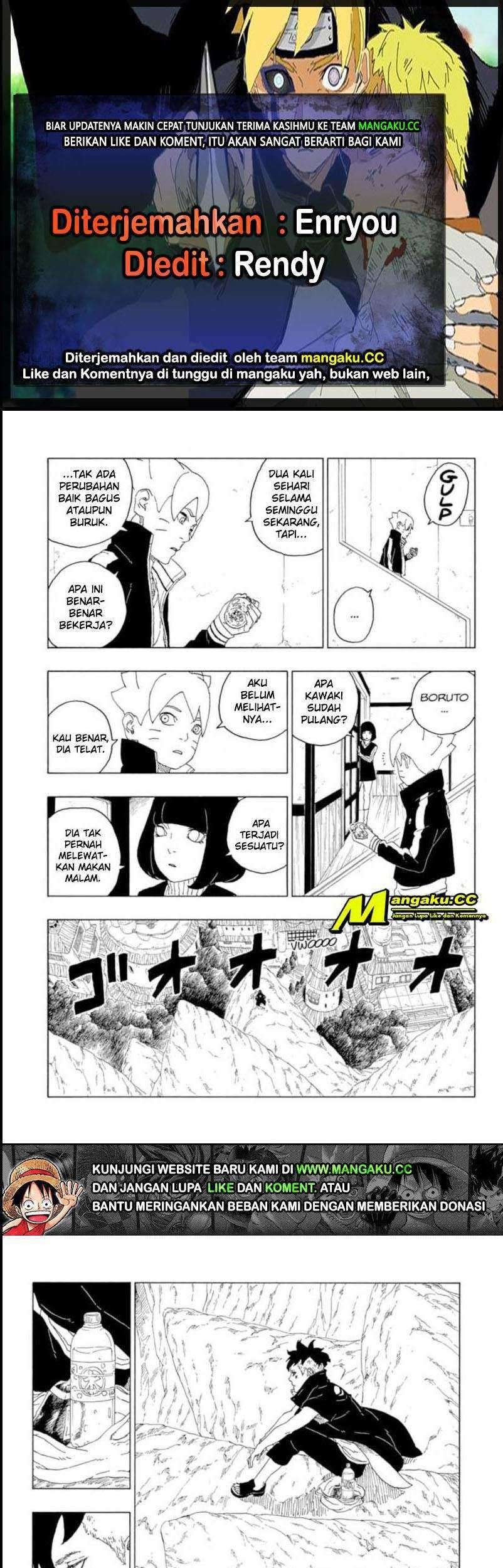 Komik Boruto Chapter 60.2 gambar nomor 1