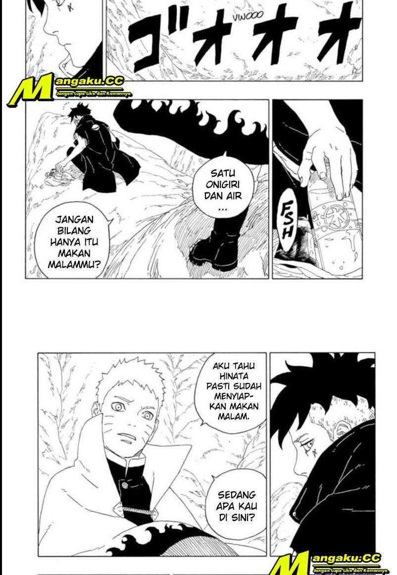 Manga Boruto Chapter 60.2 gambar nomor 2