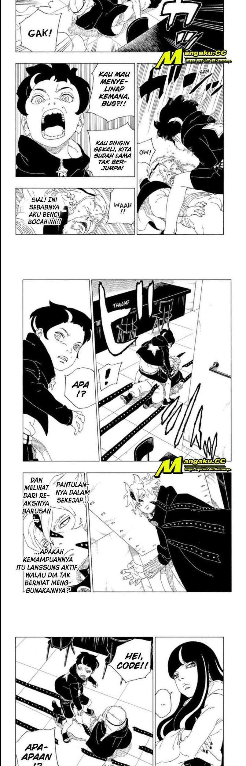 Boruto Chapter 60.1 Gambar 9