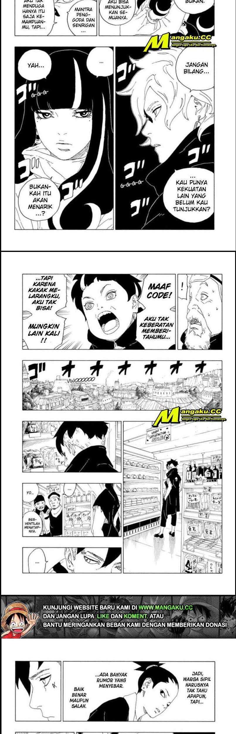 Boruto Chapter 60.1 Gambar 13