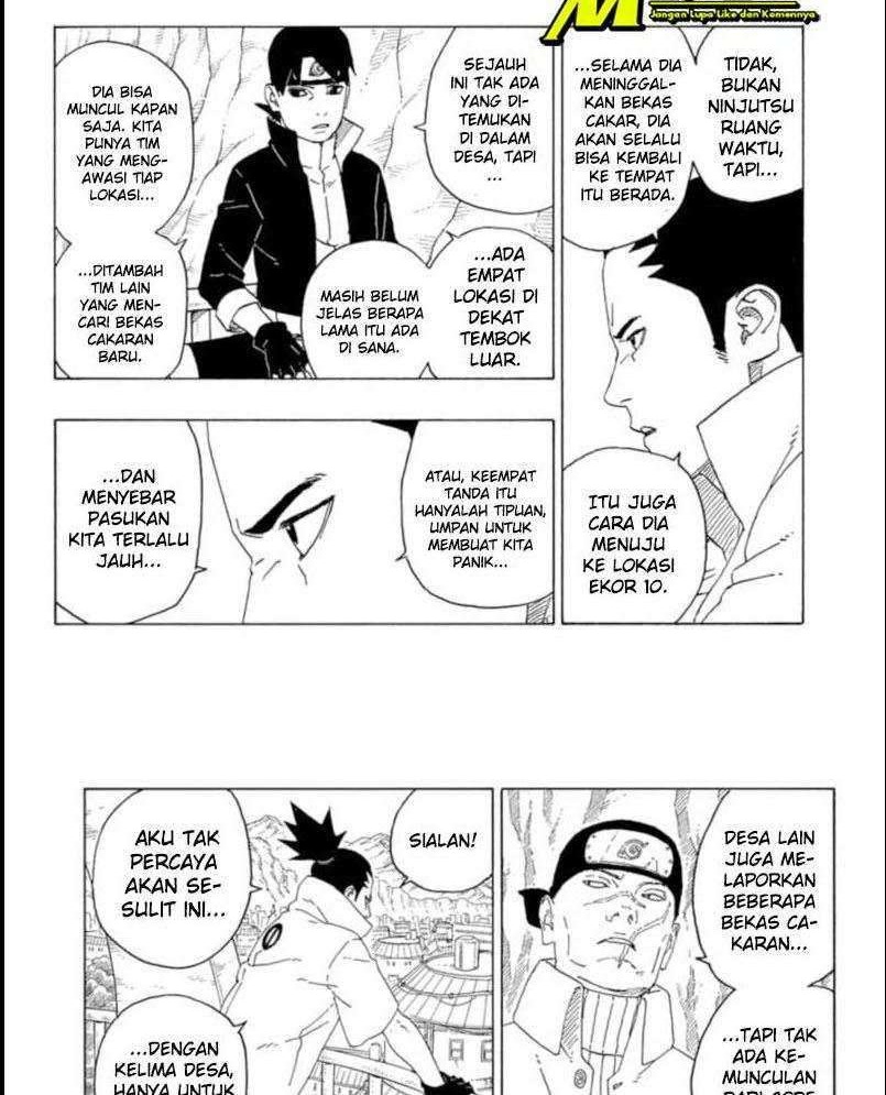 Manga Boruto Chapter 60.1 gambar nomor 2