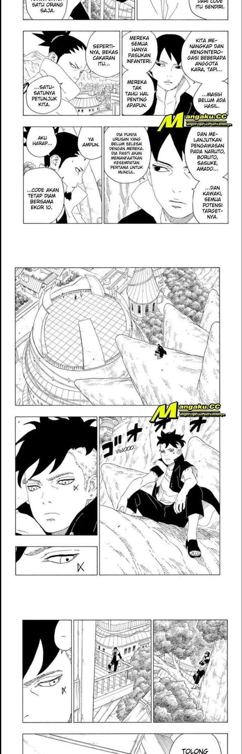 Boruto Chapter 60.1 Gambar 3