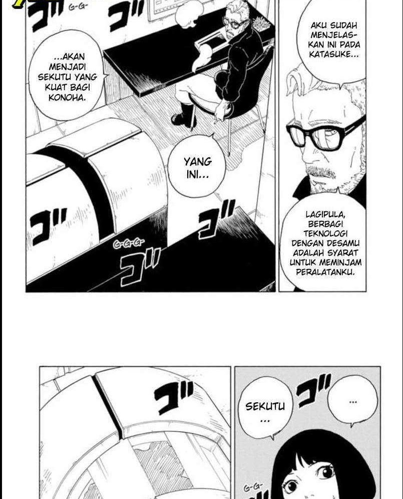Boruto Chapter 60.1 Gambar 6