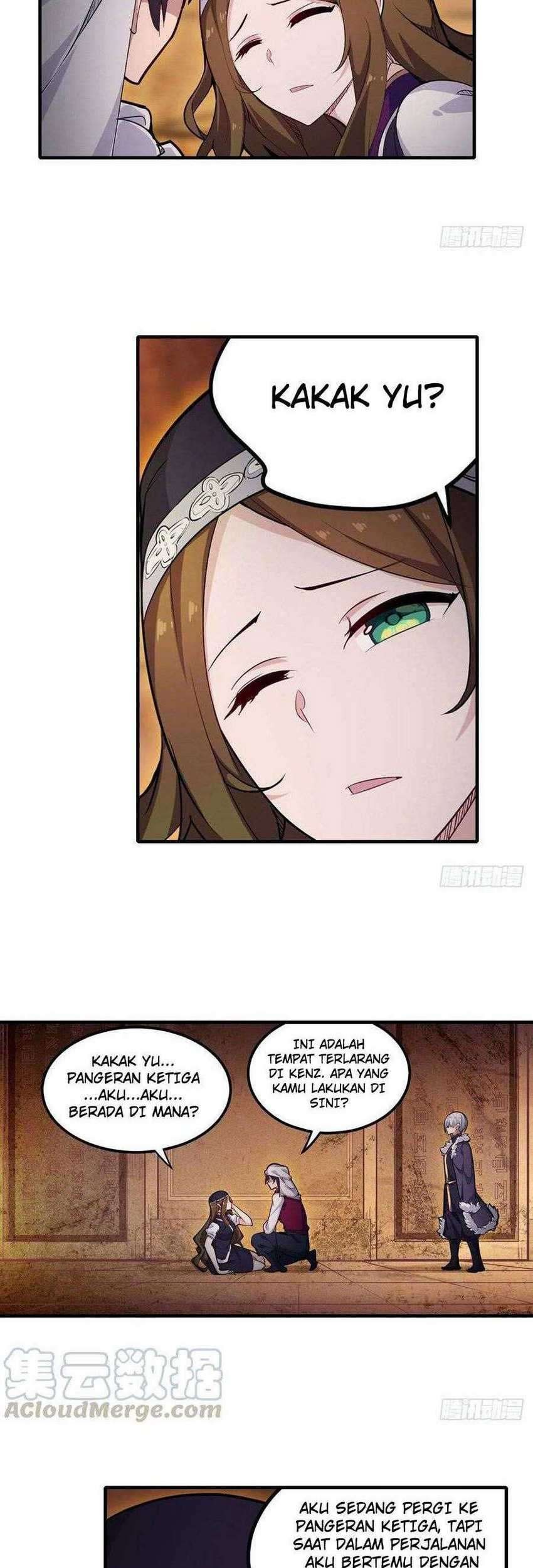 Wuxian Shitu Chapter 156 Gambar 12