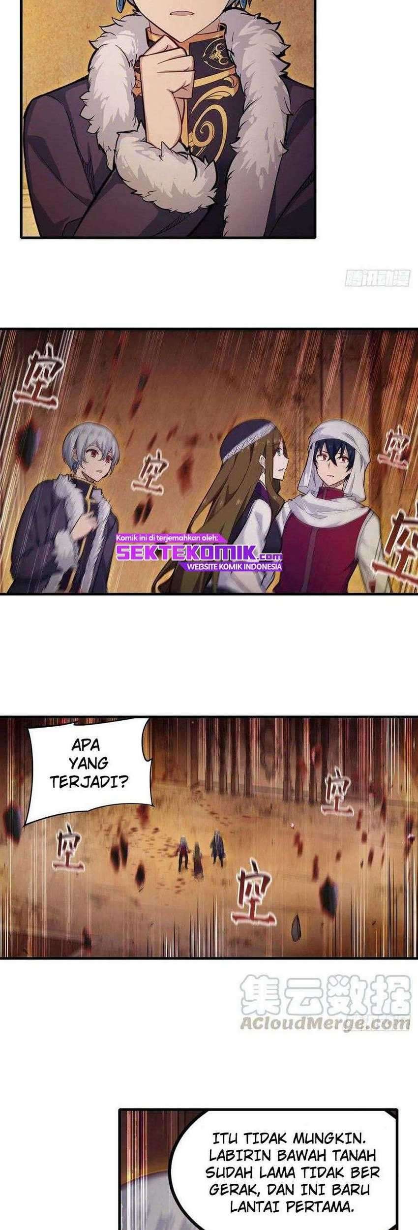 Wuxian Shitu Chapter 156 Gambar 16