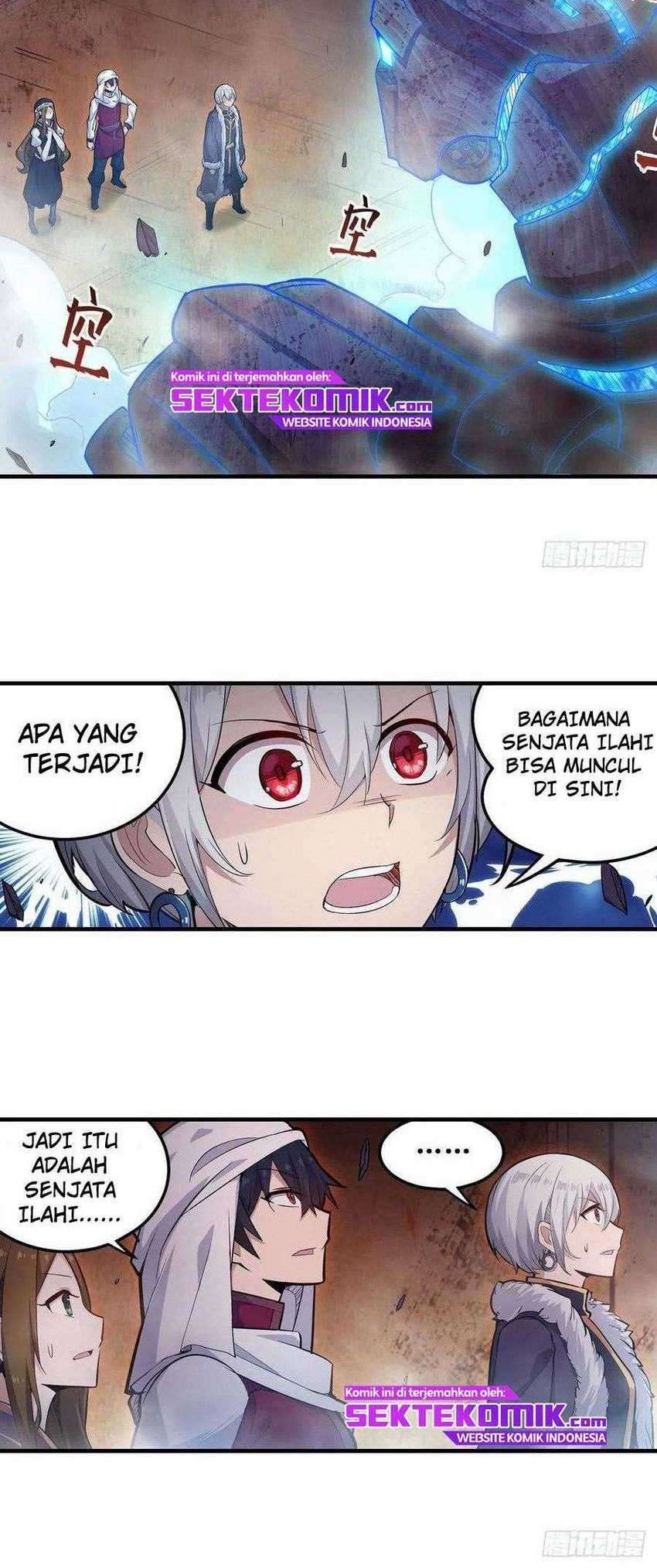 Wuxian Shitu Chapter 156 Gambar 19