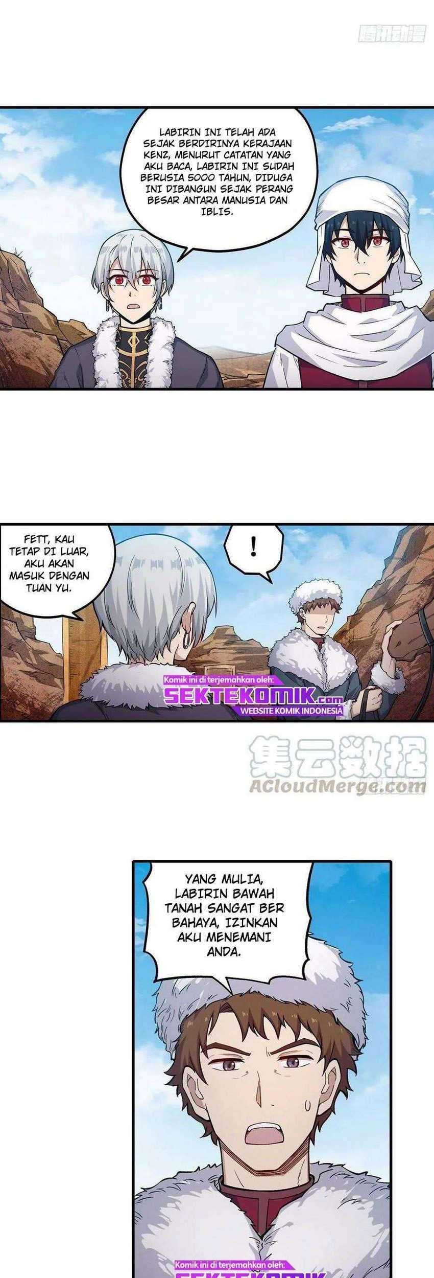 Wuxian Shitu Chapter 156 Gambar 4